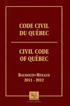 Mass Market Paperback Code civil du Québec 2011-2012 [French] Book