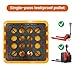 2 Drum Modular Spill Containment Platform with Drain Outlet & Forklift Pockets | Heavy-Duty 2000lbs Capacity | Stackable Leakproof Tray for Garage, Kitchen, Basement & Industrial Storage (28