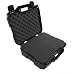 CASEMATIX Protective Mini FPV Drone and Accessory Carry Case - Fits and Protects Cheerwing Peregrine U28W With Phone Controller , VR Googles , Battery , Propellers , Charger and More