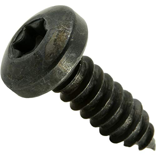 Cierre 014973503734 Hard-to-Find tornillos chapa negro de 503734