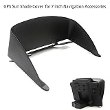 Universal GPS Sunshade Cover do Ekranów Nawigacyjnych - Zmniejsza Olśnienie i Odbicie dla Lepszej Widoczności i Bezpieczeństwa