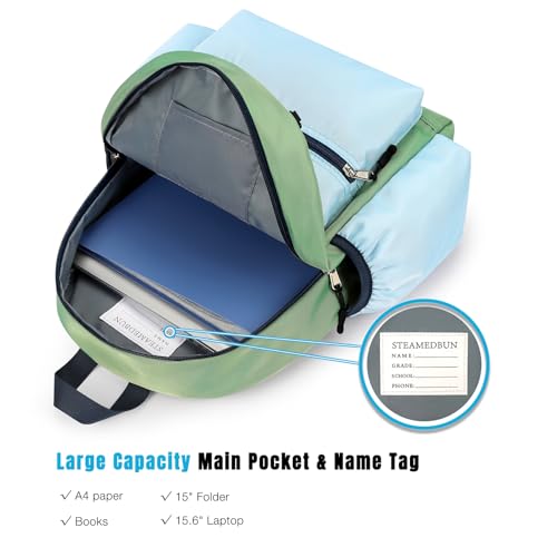 Image of STEAMEDBUN Kids Backpack for Boys 6-8: Toddler Backpack for Preschool Kindergarten - Boys Backpacks for Elementary 4-6