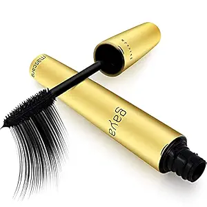Vegan Black Mascara for Sensitive Eyes by Gaya Cosmetics