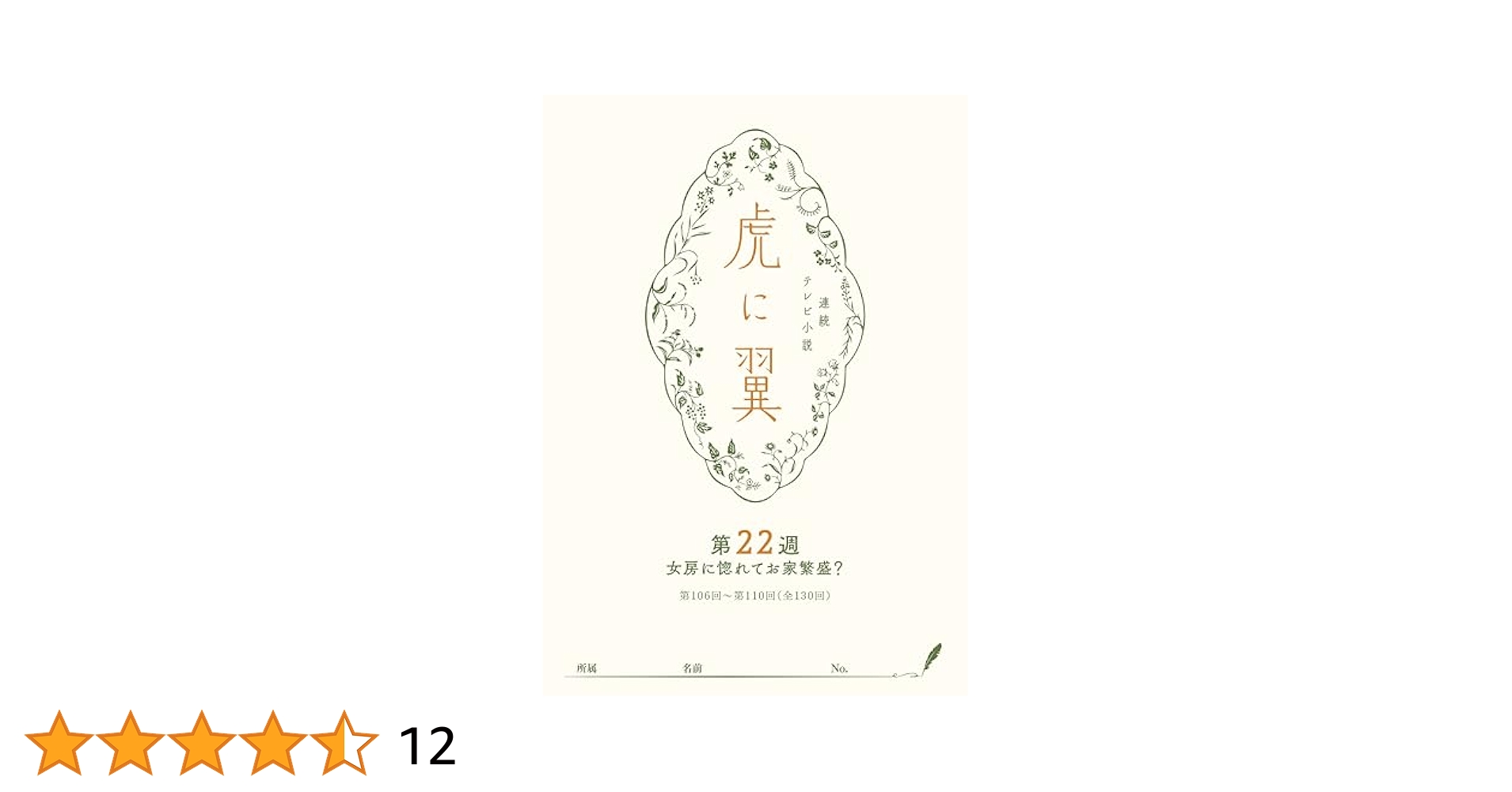 NHK 連続テレビ小説「虎に翼 」シナリオ集 完売品（全二巻　限定品） Amazon.co.jp: NHK連続テレビ小説「虎に翼」シナリオ集