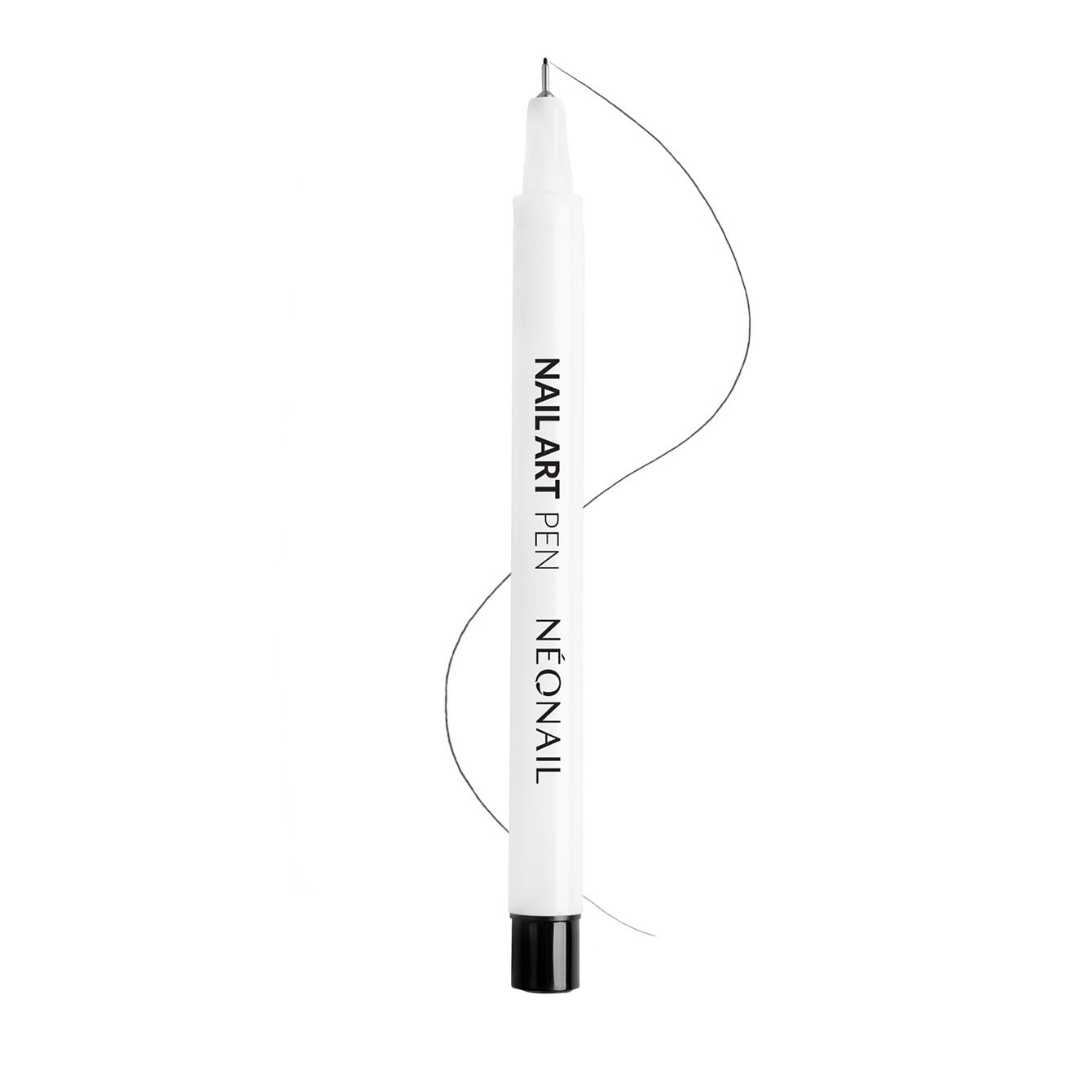 NÉONAIL NEONAIL Nail Art Pen 0.1 – Nails – Nail Decorations – Adorn – Nail Accessories – Nail Art Pen – Manicure Belleza Adorna – Black Nail Pen