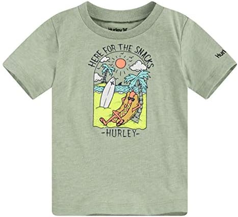 Hurley Boys Little Classic Graphic T-Shirt