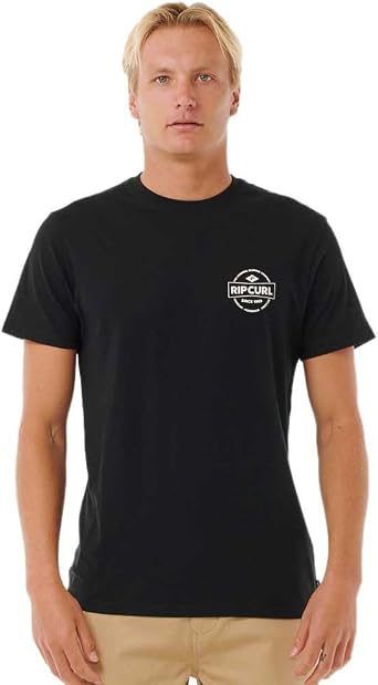 Rip Curl Mens Staple Short Sleeve T-Shirt