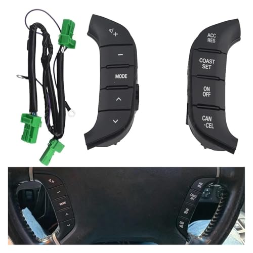 Commande audio volant Pajero V93 V97 interrupteur Mitsubishi