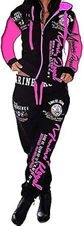 Women's 2-Piece Hoodie Tracksuit Set