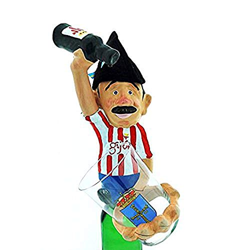 Escanciador eléctrico de sidra Isidrin edición limitada del Sporting