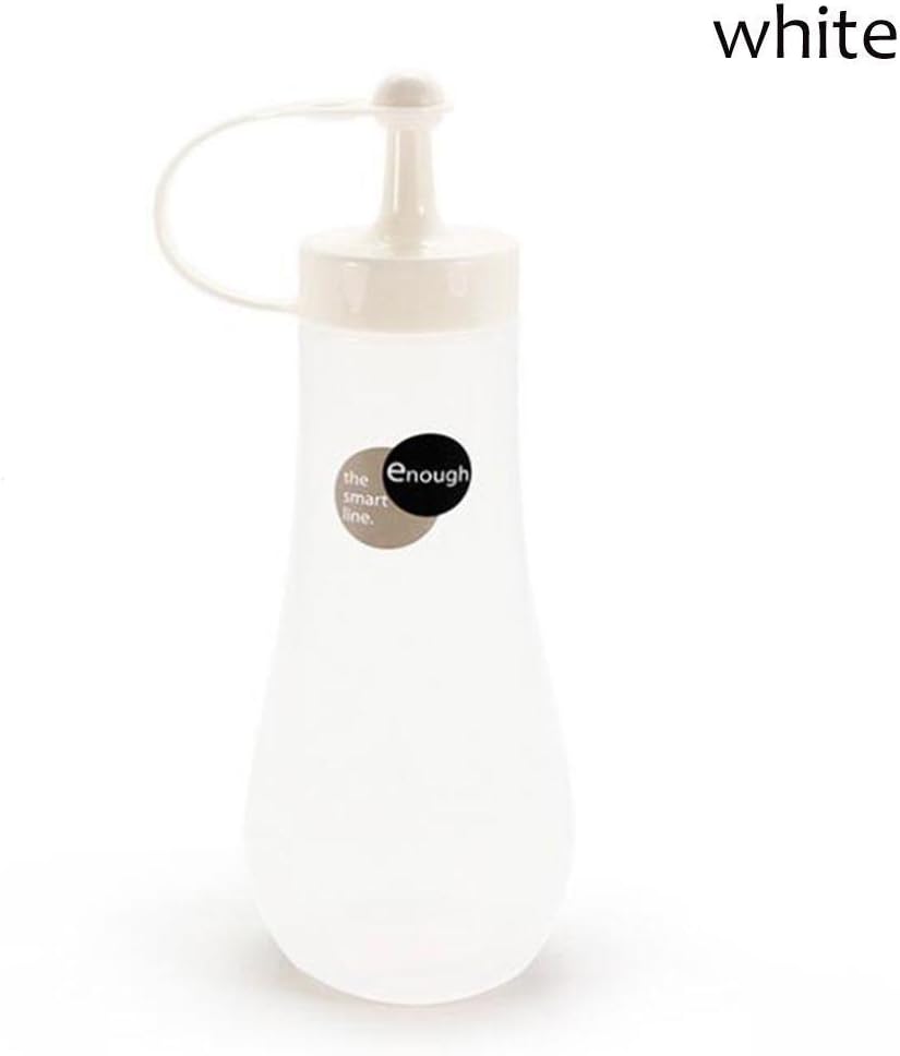 UKCREATIVE Kitchen leakproof bottles plastic oil squeeze sauce bottles jam salad dressing squeeze bottle honey beak bottle bottle kitchen home