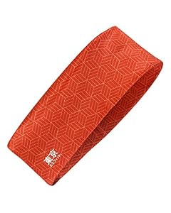 Tokyo Misfit - Japanese Headbands for Men & Women, Sweat Band, Workout, Yoga, Fashion, Running, Sports, Basketball, Bandana (Japanese Cube)