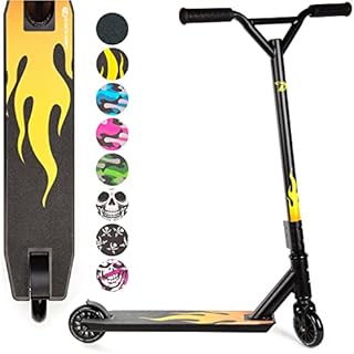 Land Surfer Stunt Scooters - Pro Scooter for Tricks and Stunts Stunt Scooters - Multiple Colours/Styles Available - Scooter for Kids Ages 8-12 Teens Boys and Girls