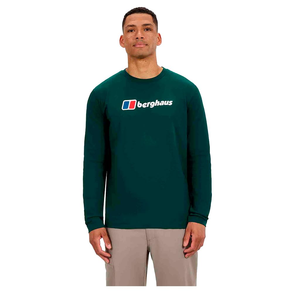Berghaus Big Logo LS Top