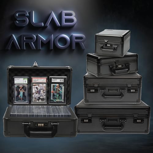 Panopply Graded Card Storage Box - BGS PSA Slab Case for Sports Cards (1 Row)