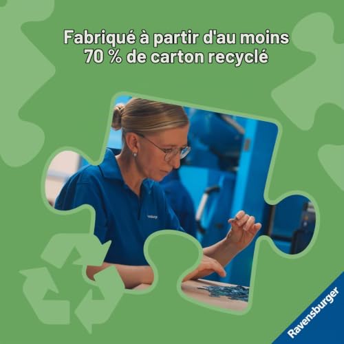 Puzzle 200 pièces : Une journée avec Squishmallows Ravensburger France - vue 9