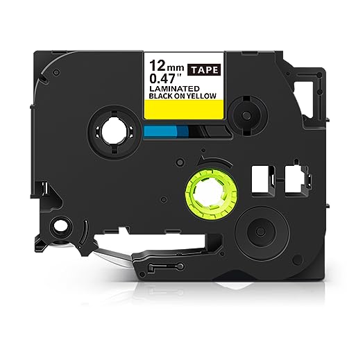 �u���U�[ �e�[�v TZe-631 ���n������ �P�i ����12mm ����8m �s�[�^�b�`�L���[�u�@��Ή� P-touch �݊��i ���~�l�[�g �e�[�v�J�[�g���b�W