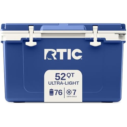 RTIC 52 QT Ultra-Light Hard Cooler