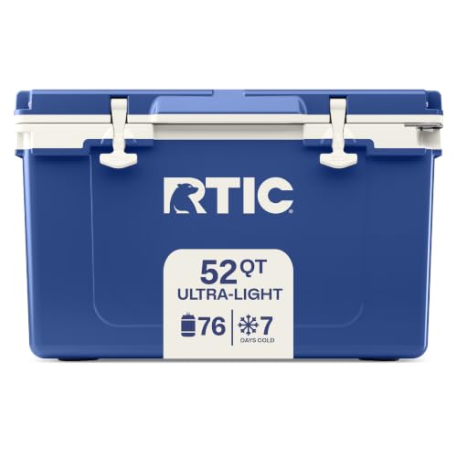 RTIC 52 QT Ultra-Light Hard Cooler