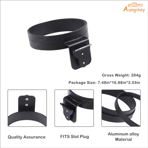 Image of Aunginsy Garbage Bag Holder Compatible with Ford Maverick 2022-2025 2026, Pickup Truck Back Seat Trash Can Expander Organizer Trash Bin Garbage Bin Wastebasket Hanging Removable FITS Slot Accessories