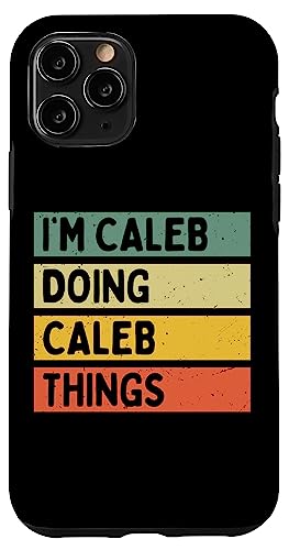 I'm Caleb Doing Caleb Things �ʔ������� �X�}�z�P�[�X iPhone 11 Pro �p