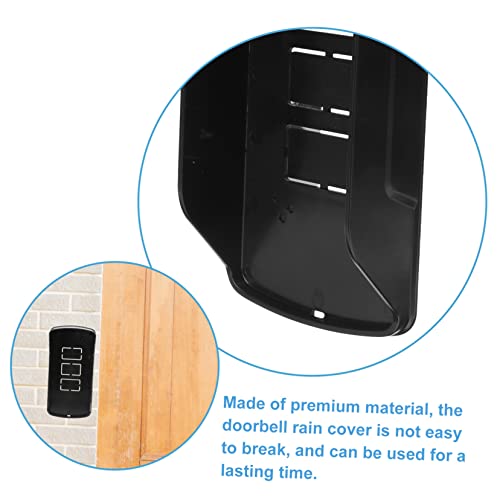 jojofuny Capa De Controle De Acesso Carrilhão De Porta Sem Fio Campainhas Sem Fio Para Casa Campainh
