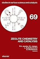 Zeolite Chemistry and Catalysis: Proceedings of an International Symposium, Prague, Czechoslovakia, September 8-13, 1991 0444882456 Book Cover