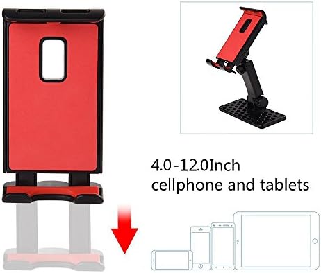 Tablet Holder for DJI Spark / Mavic Air 2 / Mavic Pro / Mavic Mini Controller Holder Extender Fits Any 4-12 inches Tablet/Phone Stander Holder