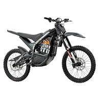 Electric Dirt Bike for Adults 72V 8500W(Peak) – 52MPH Top Speed E-Motorcycle with 4-Piston Brakes, Off-Road Suspension, Removable Battery, Long Range, Built for Hills, Trails & Wild Terrain, Black