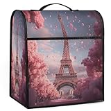 electrodomesticos anna torredembarra Accesorio de cocina ideal: las fundas protectoras para batidora de pie no solo mantienen tus electrodomésticos limpios durante mucho tiempo, sino que también añaden encanto a tu cocina con un exquisito patrón impreso, decoran tu cocina y te dan una mejor experiencia de horneado. Esta funda para batidora de pie a prueba de polvo es un regalo ideal y accesorio de protección para la decoración de la cocina.