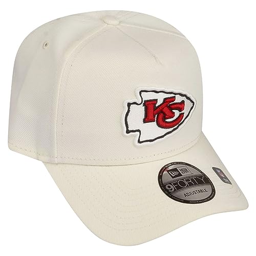 New Era 9forty A Frame Cap Kansas City Chiefs Chrome - vue 3
