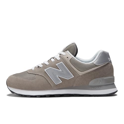 New Balance Men's 574 Core Sneaker, Grey/White, 7.5 X-Wide by New Balance - Image 4