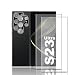 Produktbild Für Galaxy S23 Ultra PanzerSchutzglas Schutzfolie, [2 Stück] [9H Härte] [Blasenfreie] [Fingerabdruck-ID Unterstützen] Panzer Schutz Glas Folie Displayschutz für Samsung Galaxy S23 Ultra 5G