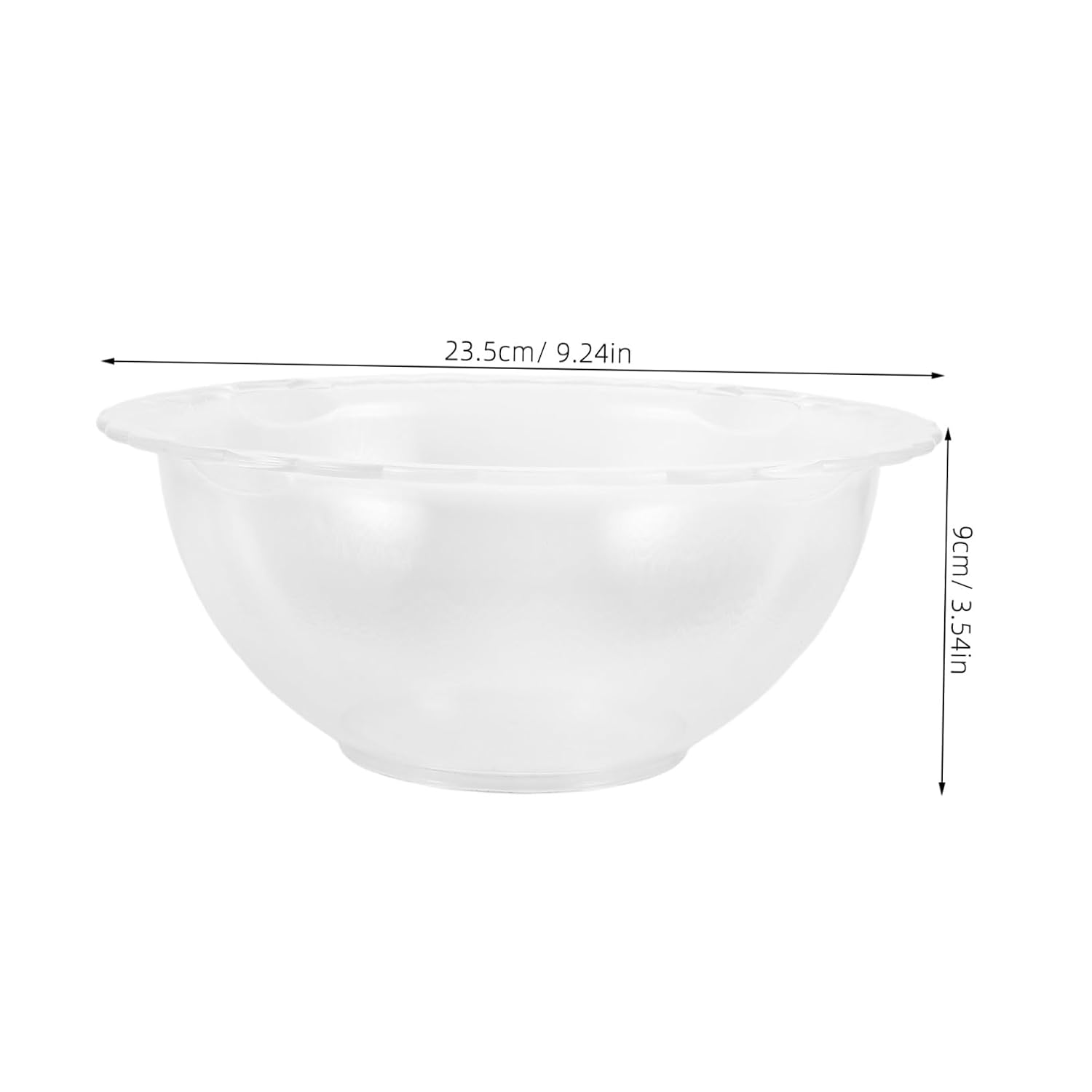 Plastic Salon Wash Basin for Face and Hair Care
