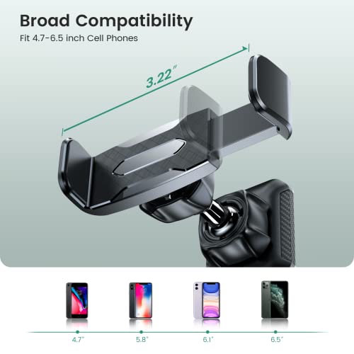 Icarmount Magnetic Golf Cart Phone Holder, Strong Magnetic Cell Phone Holder Attaches To Metal Surfaces, Golf Cart Accessories For Ezgo Club Car Yamaha, Fit All 4.7-6.5" Cell Phones #TOP3