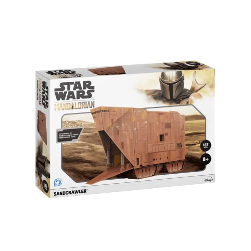 4D Cityscape Star Wars 3D Paper Model Kits (Mandalorian Sandcrawler) #TOP29