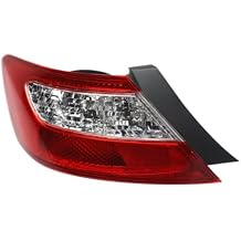 For Honda Civic Coupe 2006 2007 2008 Tail Light Assembly Unit Driver Side DOT Certified HO2800165N