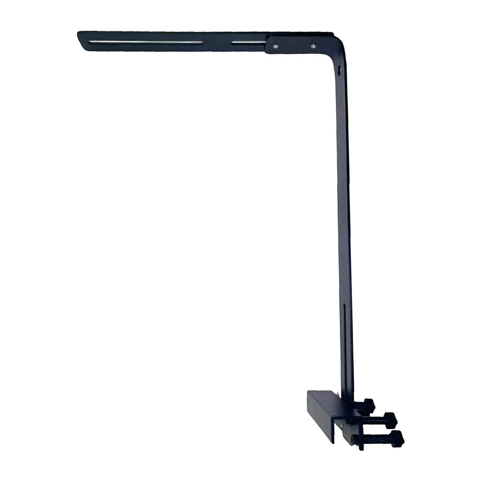 Support pour éclairage de plantes aquatiques et fixation de lampe d'aquarium