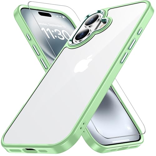iPhone16 �p �P�[�X �O���[�� �ϏՌ� �K���X�t�B�����t�� �A�C�t�H��16 �p �P�[�X �ČRMIL�K�i �ϋv�� ���΂ݖh�~ �A�C�z��16 �p ���C�����X�[�d�Ή� �����ق�16 �p �X�}�z�P�[�X SGS�F�� �����ӂ���16 �p �J�o�[ 6.1�C���` 