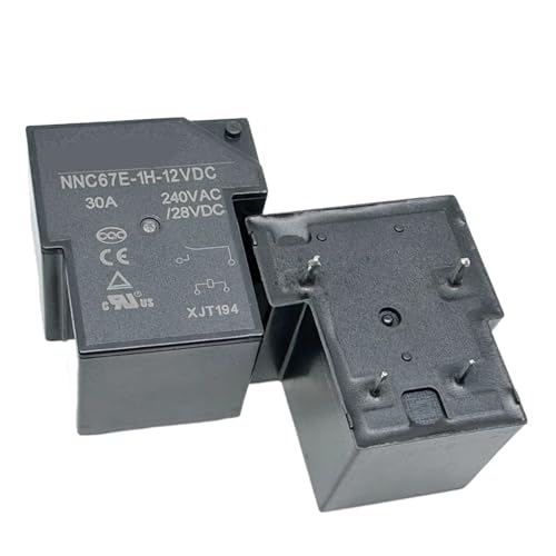 Relé NNC67E-1H-12VDC para sustitución de conmutador HHC67E T90A4