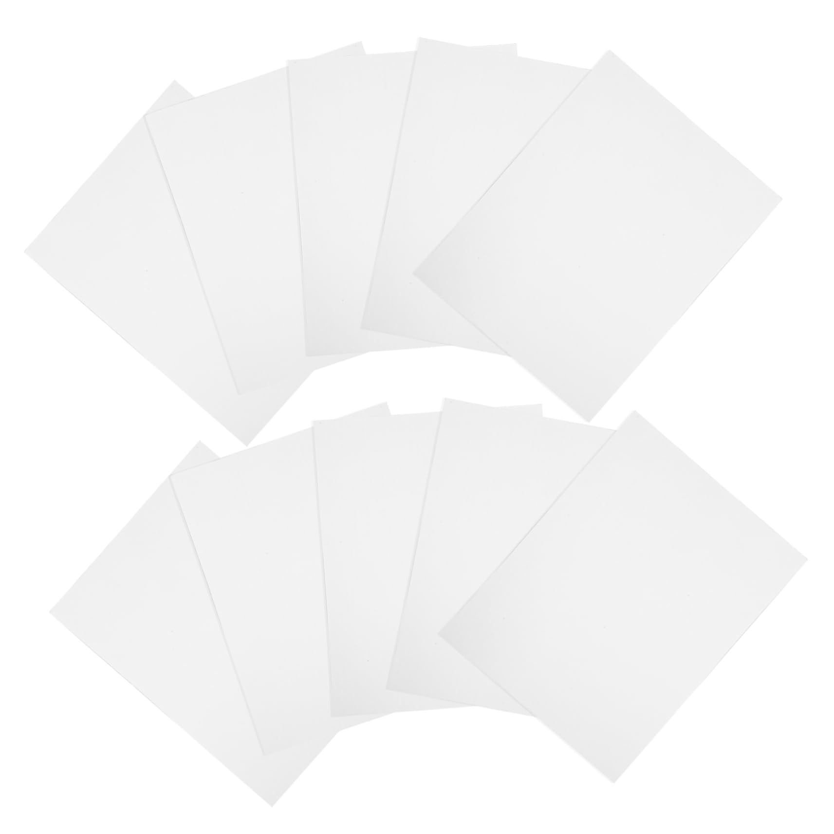 Operitacx 20stücke Teiliges Leere Schaumstoffplatten Foam Board Für Bastelprojekte Kindergarten-dekoration Und Cosplay Requisiten Vielseitig Einsetzbar