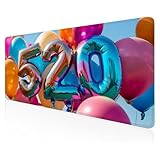 【MEILLEUR CHOIX】: Si vous avez du mal à trouver un cadeau, un grand tapis de souris avec un design personnalisé et une impression sera une décoration attrayante qui peut être placée sur chaque table comme un cadeau de maison ou de bureau pour vos collègues, votre famille ou vos amis.