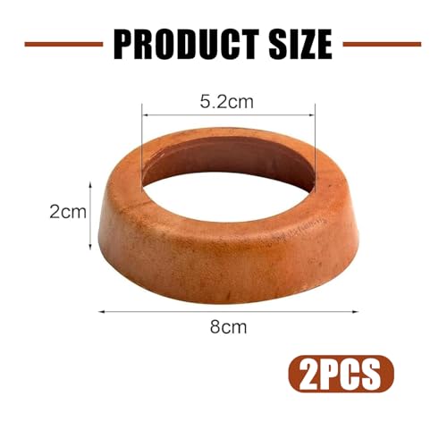 Ledermanschetten Schwengelpumpe,2 Stk Ersatzkolben für Schwengelpumpen,Dichtungsset für Handpumpe Typ 75,Kreiselpumpen-Dichtungssatz,Ersatzteil Dichtung Pumpe,Kolbenmanschetten für Garten Wasserpumpen