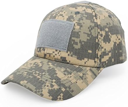 UltraKey Military Tactical Operator Cap, Outdoor Army Hat Hunting Camouflage Baseball Cap