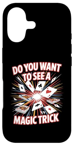 Do You Want To See A Magic Trick �}�W�V�����E�C�����[�W���j�X�g - �X�}�z�P�[�X iPhone 17 �p