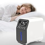 Sauerstoffkonzentrator Tragbarer, Sauerstoffgerät für Zuhause Fernbedienung...
