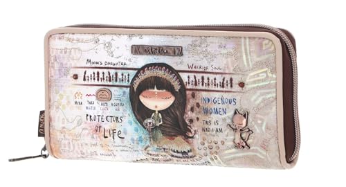 Anekke Menire Passport Wallet Multicolor