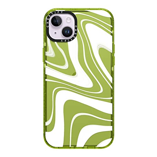 Coque iPhone 14 Plus CASETiFY Tourbillons givrés pour vos sorties