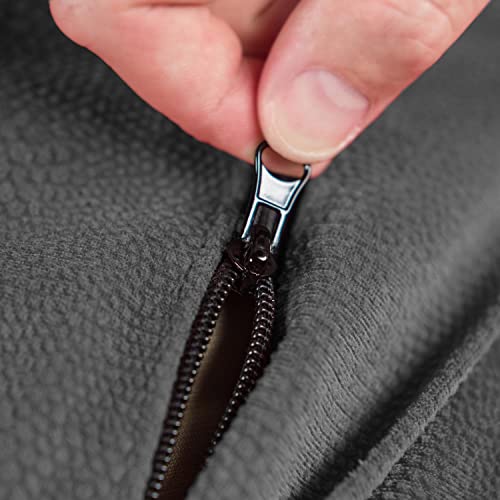 Chill Sack Bean Bag Chair: Giant 4' Memory Foam Furniture Bean Bag - Big Sofa With Soft Micro Fiber Cover - Grey Pebble #TOP5