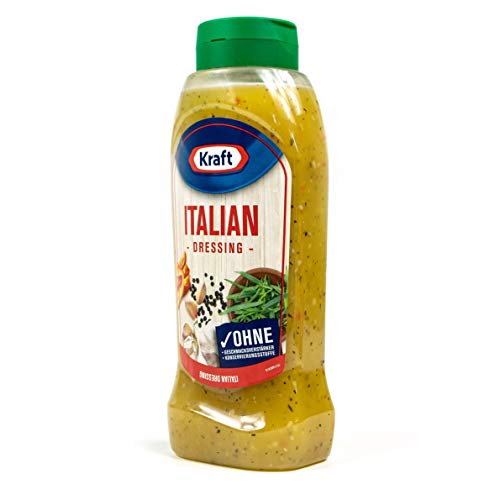 Kraft - Salatsoße Italian Dressing in 800 ml Flasche - Salatdressing Salatsauce abgeschmeckt mit feinem Estragon